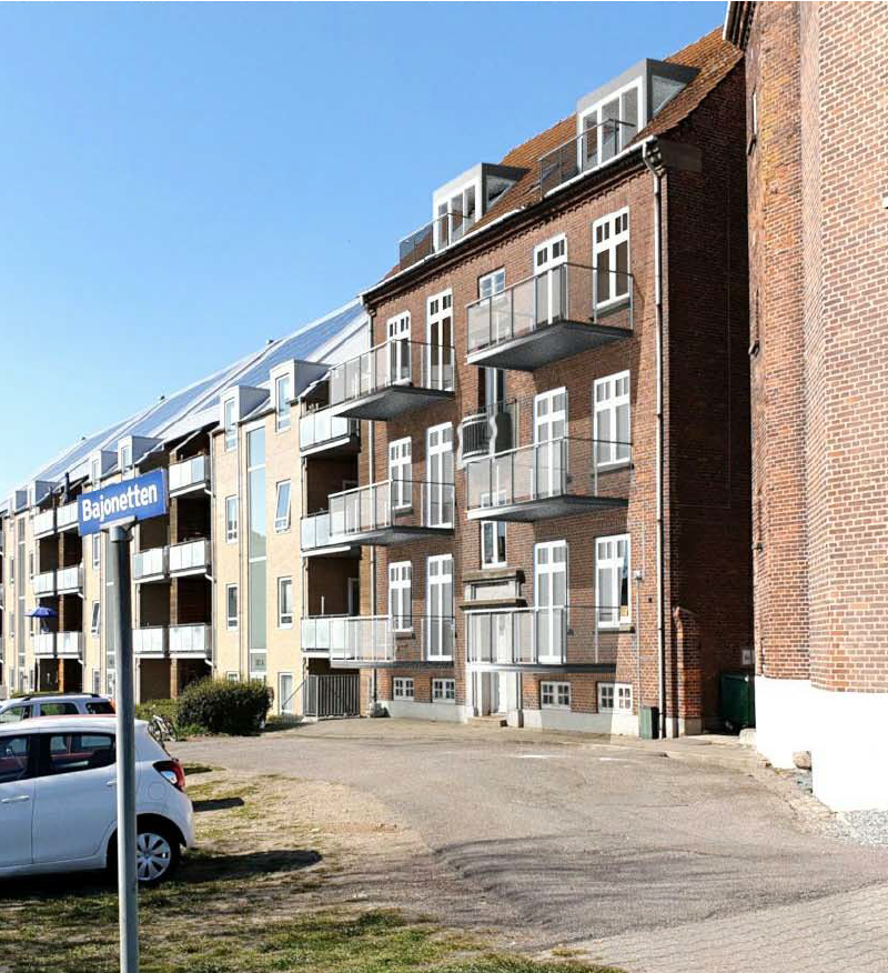 Opstart af byfornyelse i Fredericia