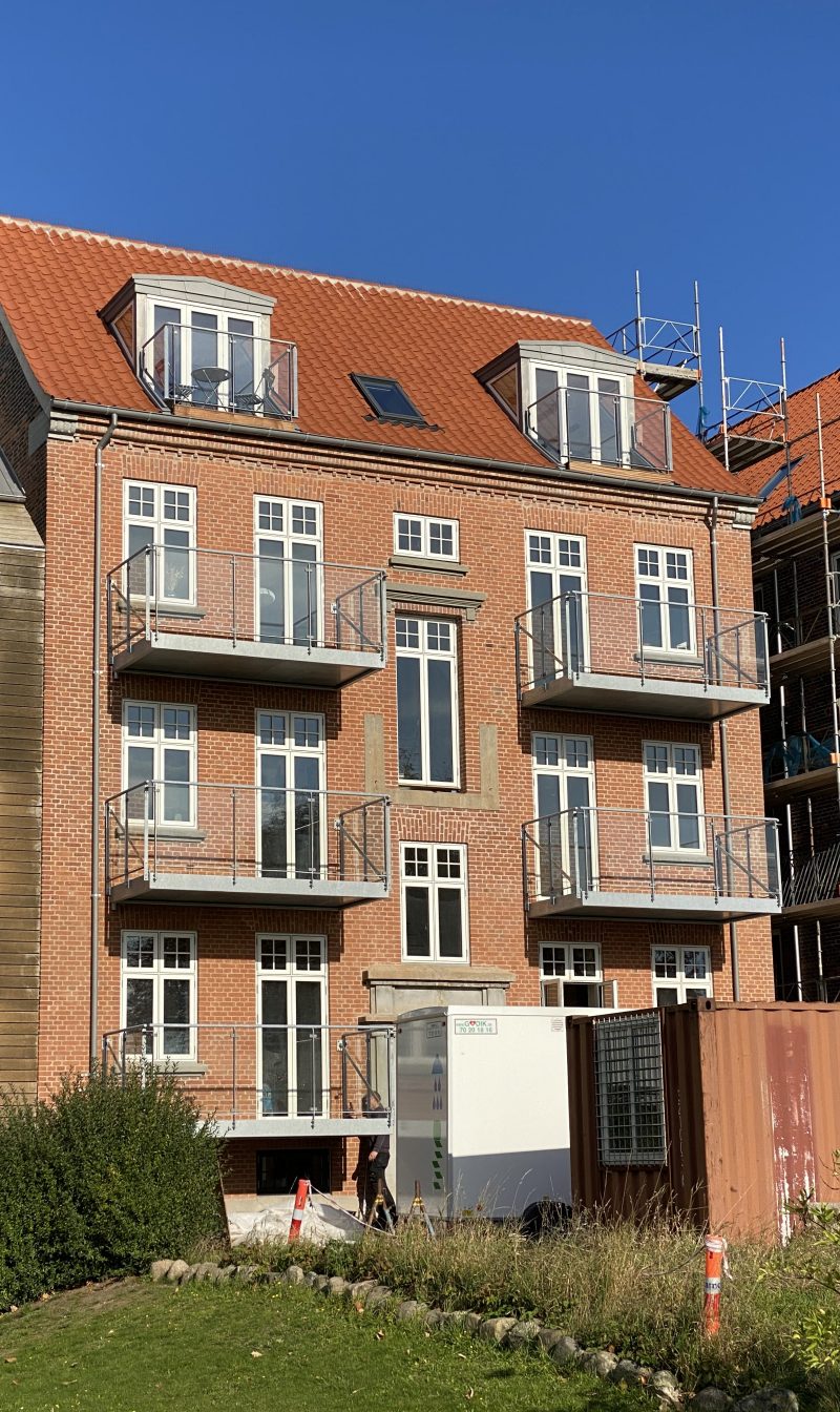 Byfornyelse Bajonetten 12 i Fredericia